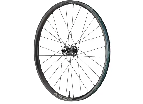 E-13 Sylvan Race Carbon Boost 27,5" przednie szprychowe koło Black