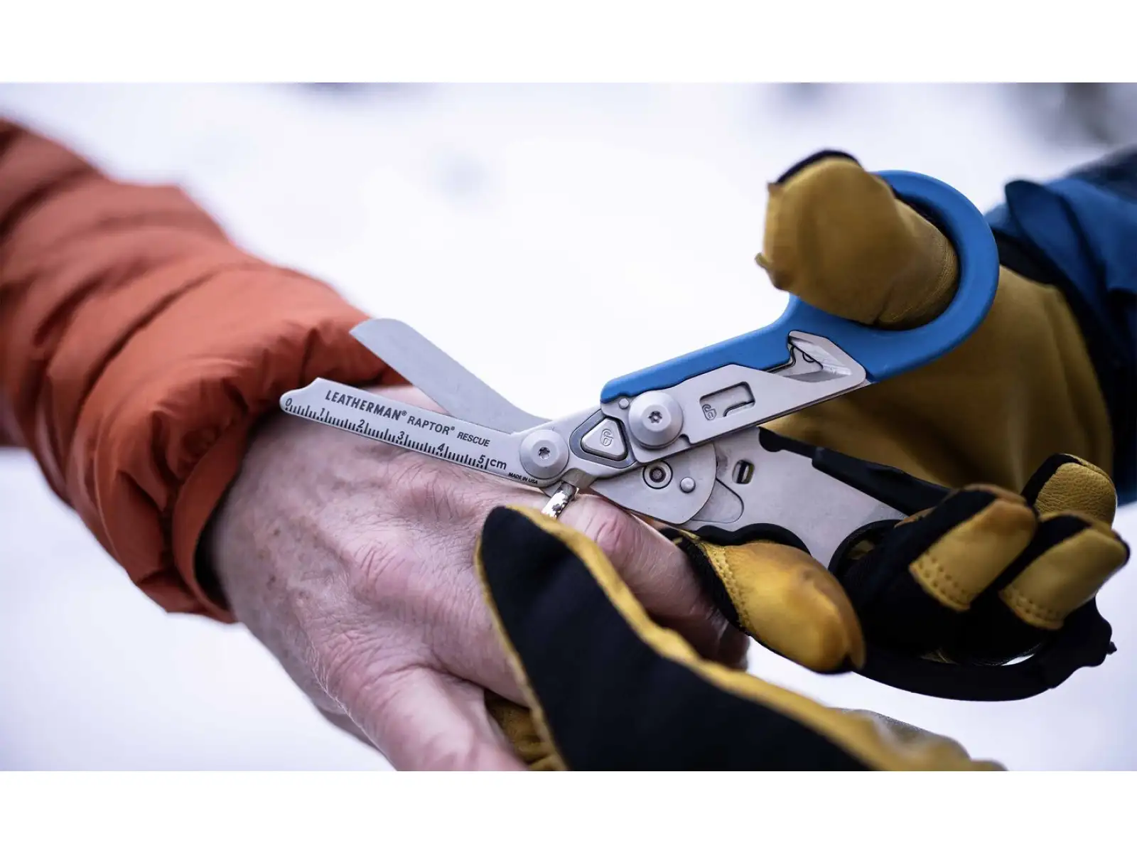 Leatherman Raptor Rescue nożyczki Orange/Black