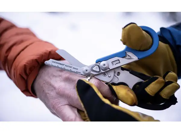 Leatherman Raptor Rescue nożyczki Orange/Black