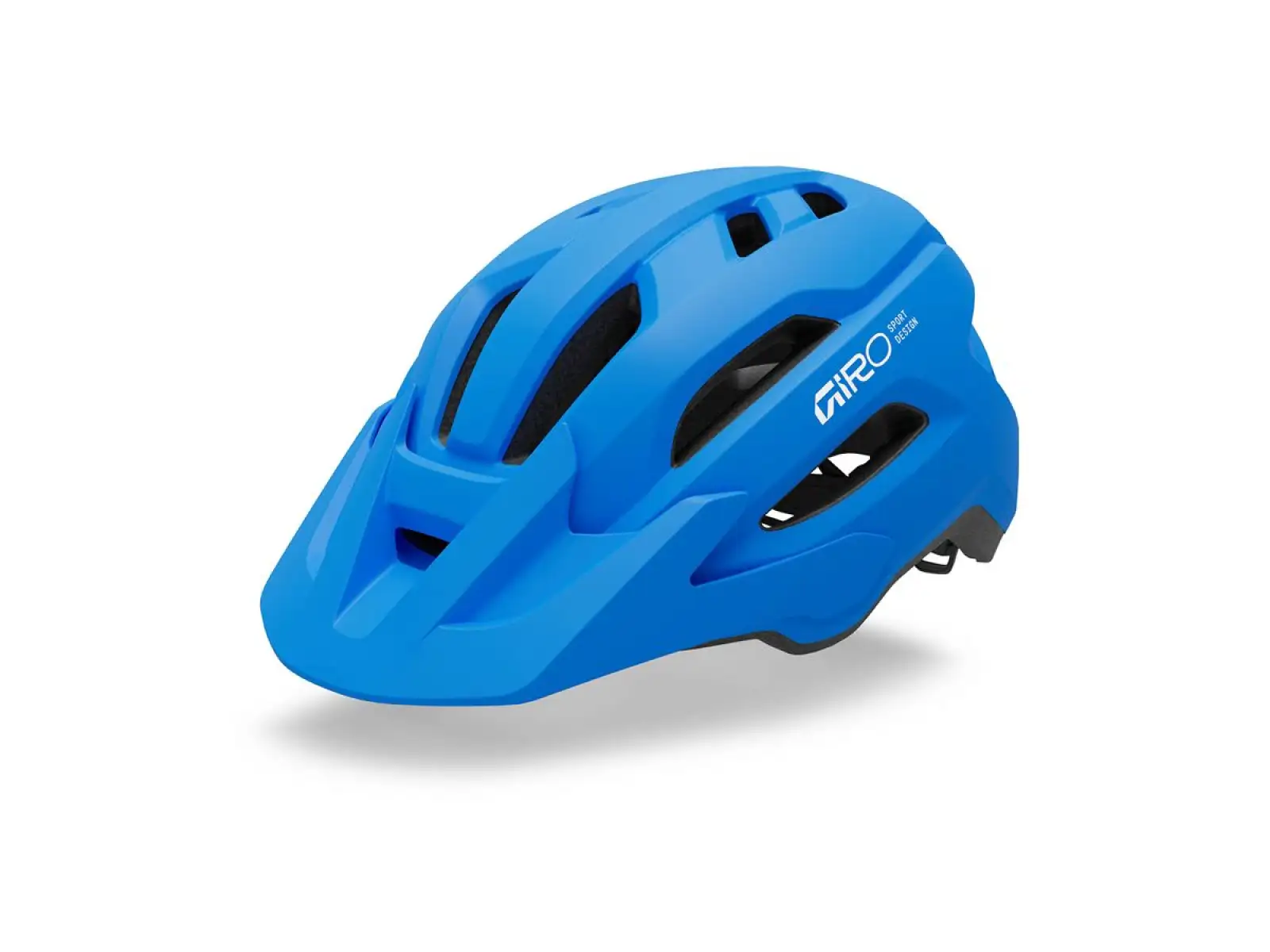 Giro Fixture II MIPS kask Mat Blue Jewel