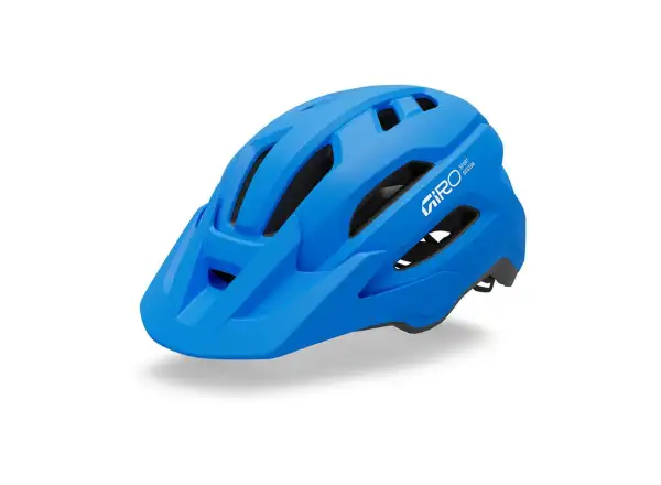 Giro Fixture II MIPS kask Mat Blue Jewel