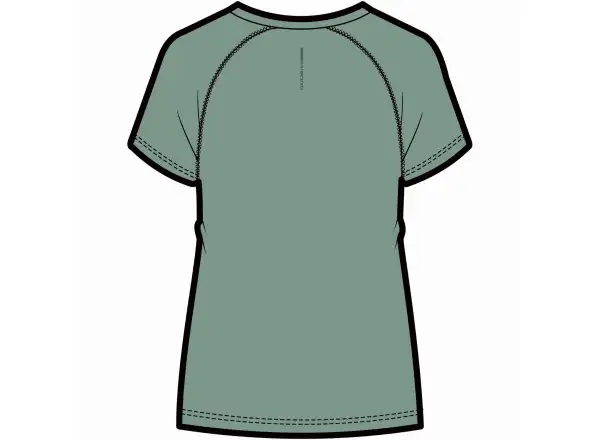 Viking Maruno damska koszulka green