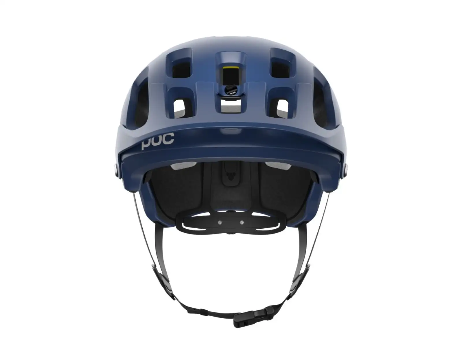 POC Tectal Race MIPS kask Lead Blue/Hydrogen White Matt