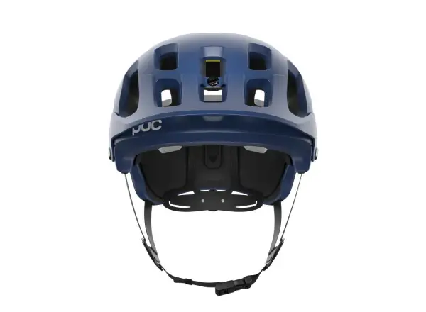 POC Tectal Race MIPS kask Lead Blue/Hydrogen White Matt