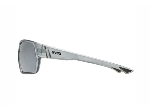 Uvex Sportstyle 238 okulary Smoke Mat/Mirror Silver