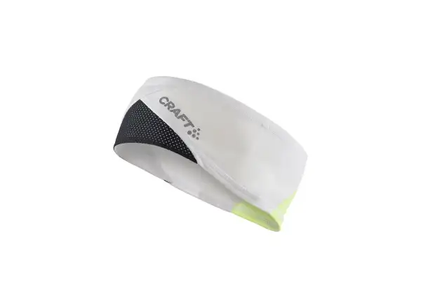 Craft ADV Lumen Fleece opaska do biegania biała