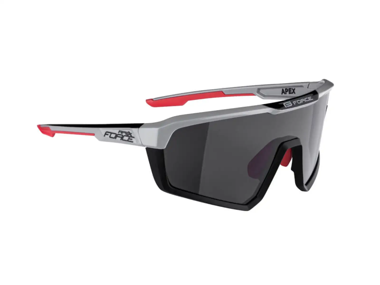 Force Apex okulary czarna-szara/czarne szkła