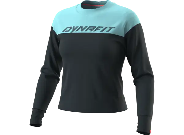 Dynafit 24/7 damski sweter długi rękaw Blueberry/Marine Blue