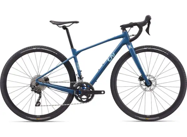 Liv Devote 1 Grayish blue gravel rower