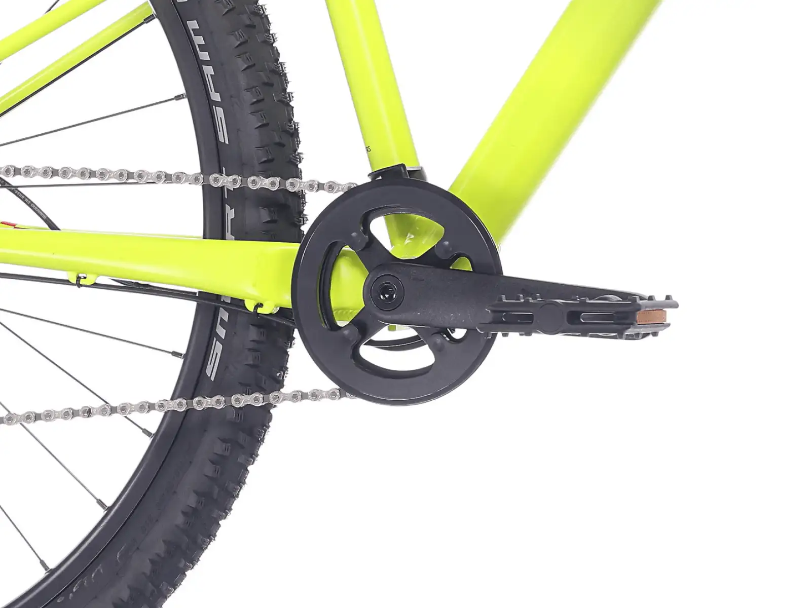 Superior RACER 27 rower dziecięcy Matte Radioactive Yellow