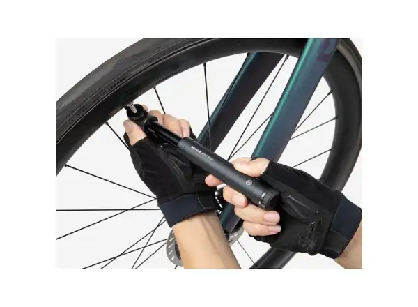 Topeak Roadie 2Stage mini pompka czarna
