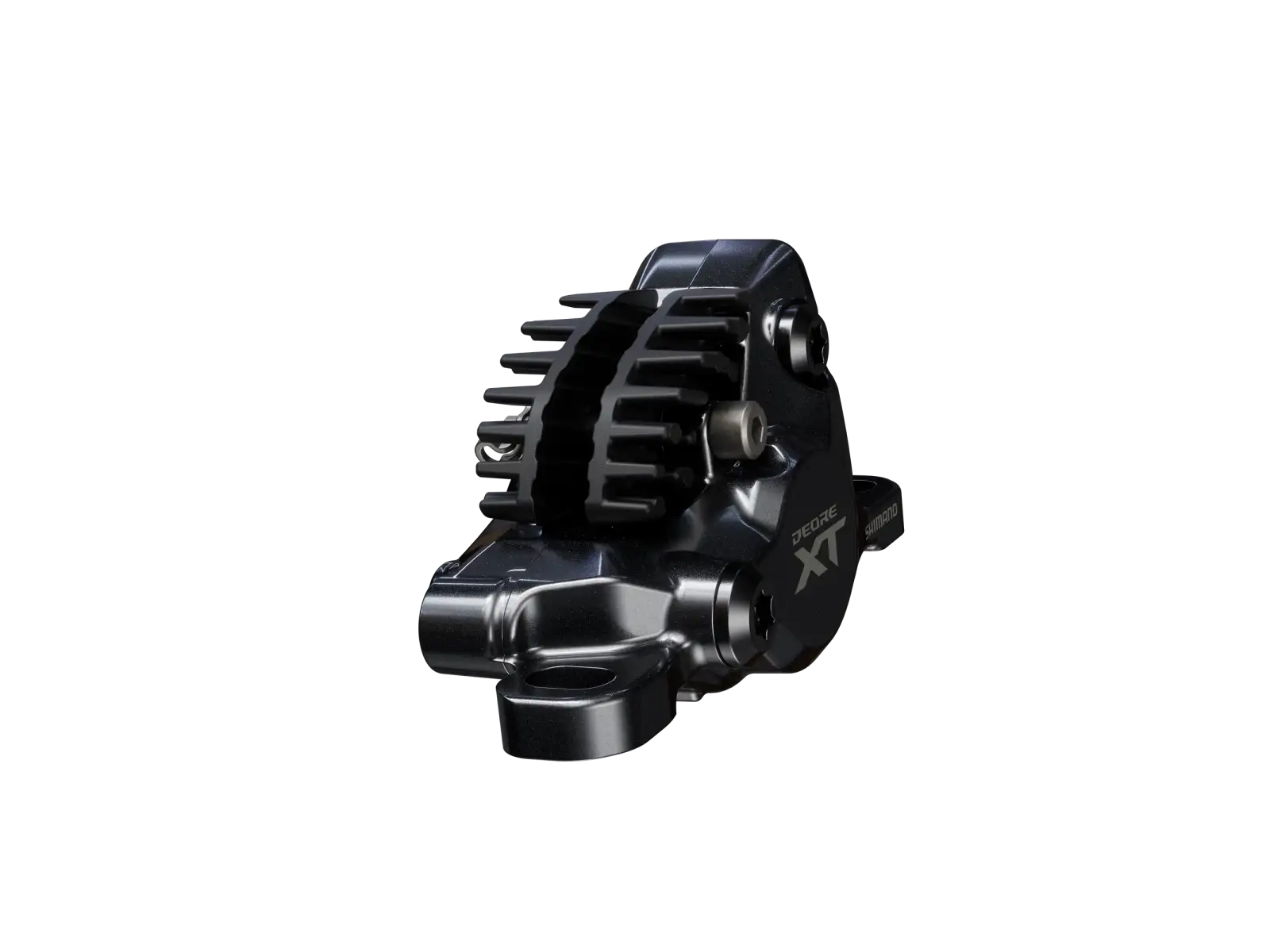 Shimano Deore XT BR-M8200 zacisk hamulcowy - metalowe okładziny z radiatorem