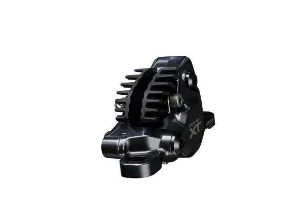 Shimano Deore XT BR-M8200 zacisk hamulcowy - metalowe okładziny z radiatorem