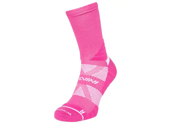 Silvini Villandra skarpetki unisex Fuchsia/Cloud