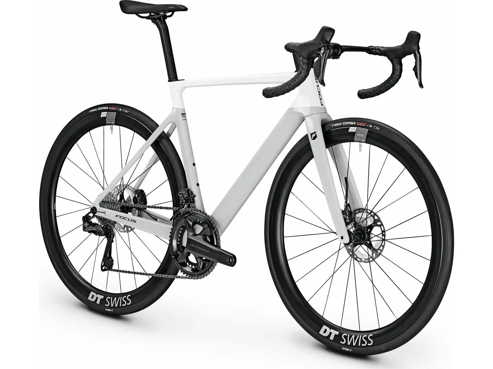 Focus Izalco MAX 9.8 DI rower szosowy White Glossy/Lightgrey Glossy