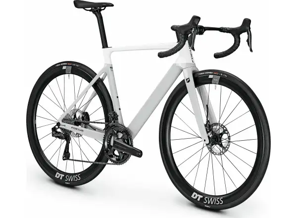 Focus Izalco MAX 9.8 DI rower szosowy White Glossy/Lightgrey Glossy