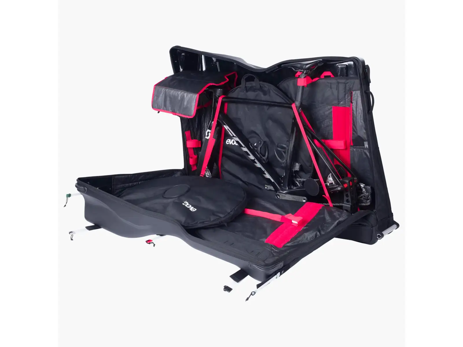 Evoc Road Bike Bag Pro torba transportowa na rower Black
