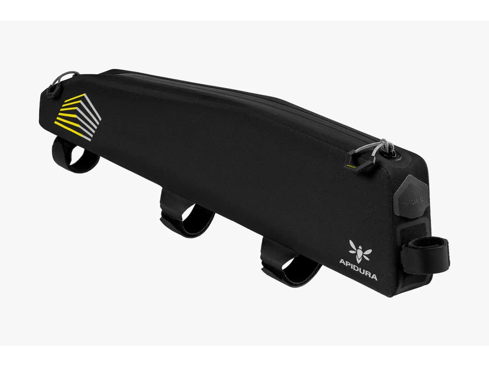 Apidura Racing torba na ramę 2 l czarna