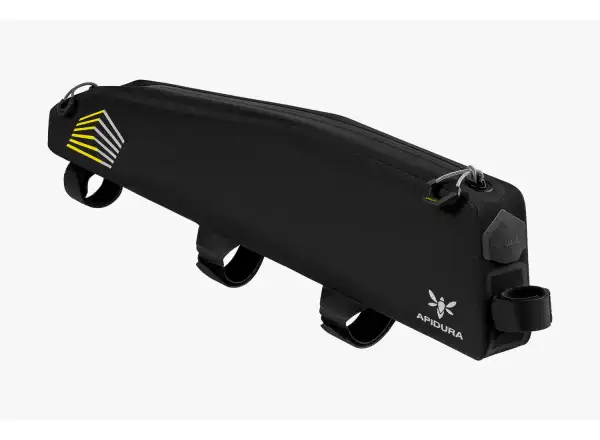 Apidura Racing torba na ramę 2 l czarna