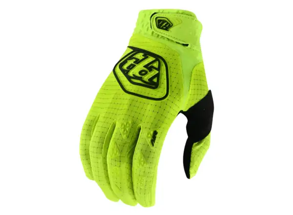 Troy Lee Designs Air dziecięce rękawice Flo Yellow
