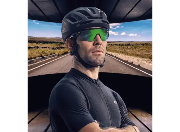 Oakley Sphaera okulary przeciwsłoneczne Matte Black Ink/Prizm Road Jade
