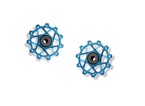 Garbaruk rolki przerzutki do Shimano 11 spd. 11+11T Blue