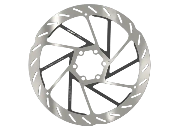 Sram HS2 Rounded tarcza hamulcowa 6 otworów 180 mm - Niepakowane