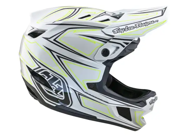 Troy Lee Designs D4 Composite MIPS Pinned kask Light Gray