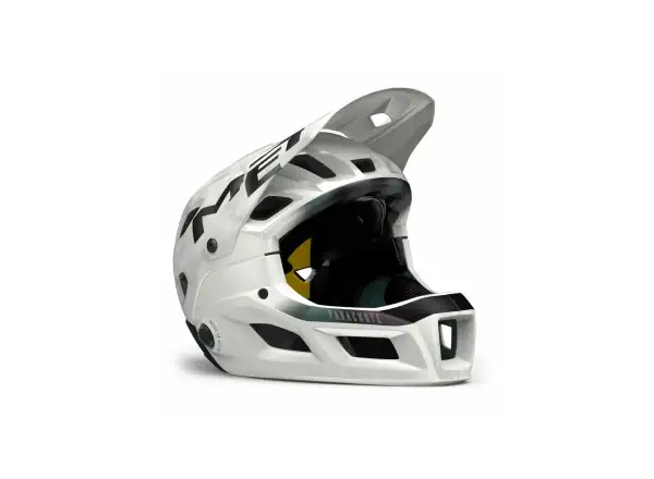 MET Parachute MCR MIPS kask biały iridescent