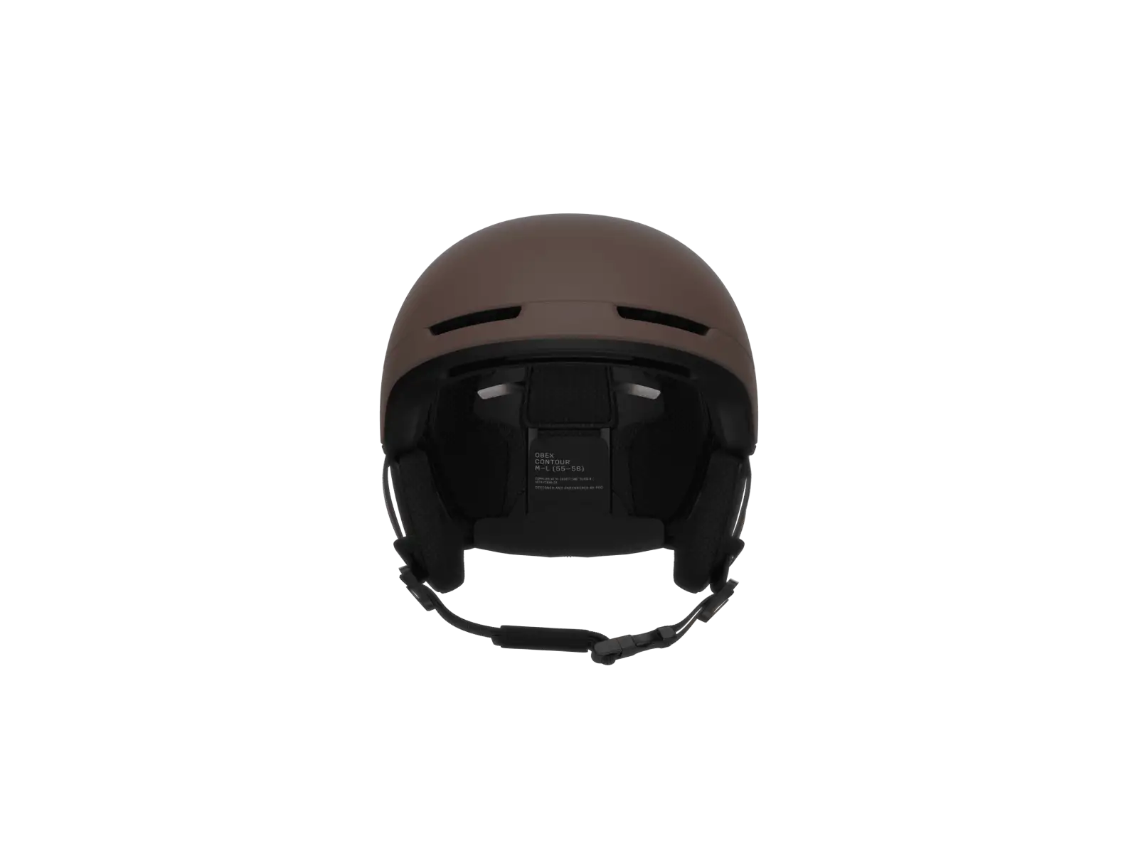 POC Obex Contour kask narciarski Bronzite Brown Matt/Lazurite Blue Matt