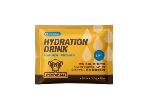 Chimpanzee Hydration Drink napój izotoniczny Lime 12 g