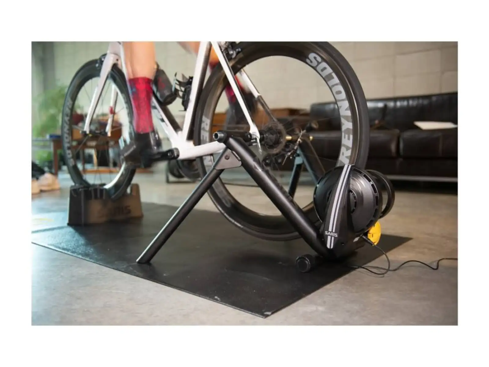 Saris Training Mat mata pod trenażer