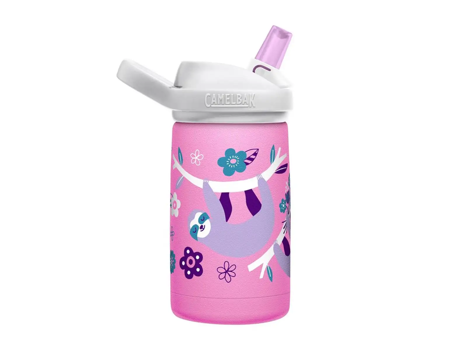 Camelbak Eddy+ Kids Vacuum Stainless butelka 0,35 l Flowerchild Sloth