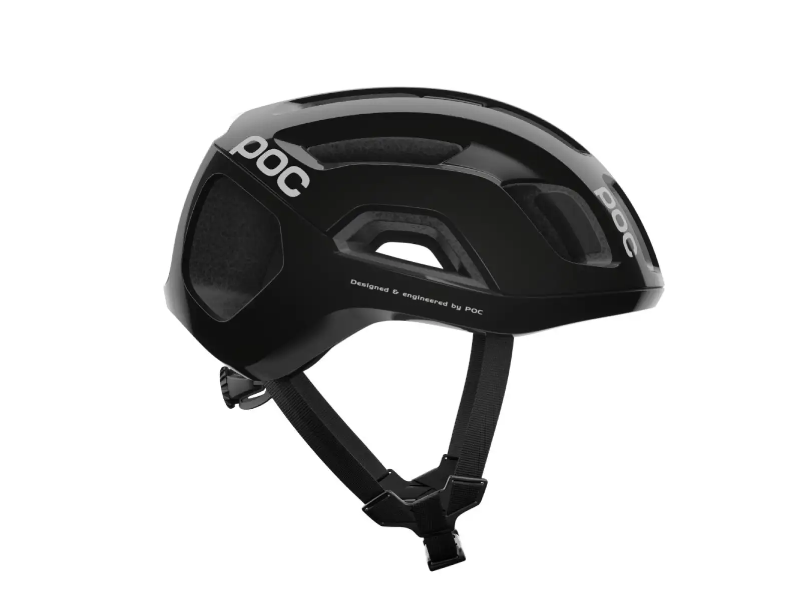 POC Ventral Air MIPS kask Uranium Black