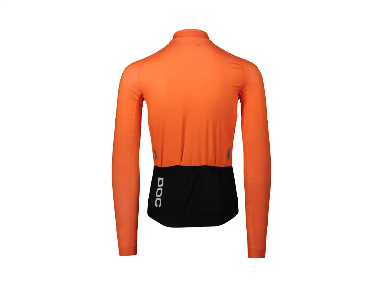 POC Essential Road męska koszulka długi rękaw O Zink Orange