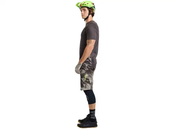 Troy Lee Designs Skyline męska koszulka z krótkim rękawem Elemental Dark Earth