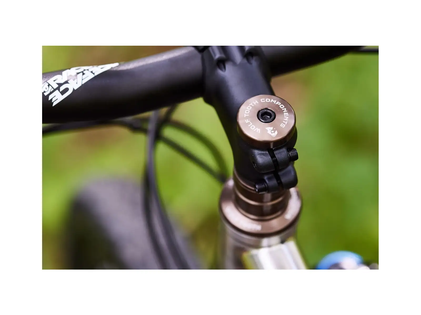 Wolf Tooth eloksalowany color kit espresso