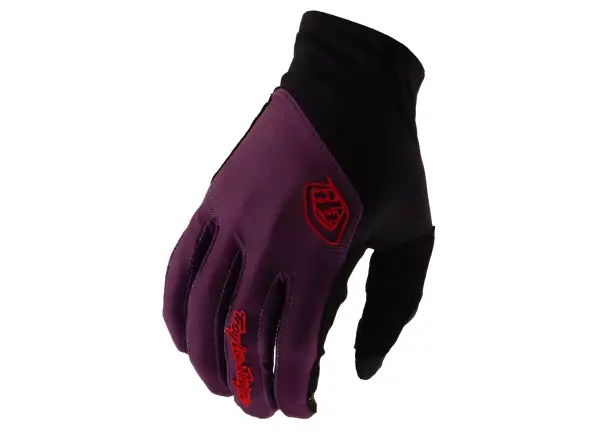 Troy Lee Designs Flowline Mono rękawiczki rowerowe Sangria