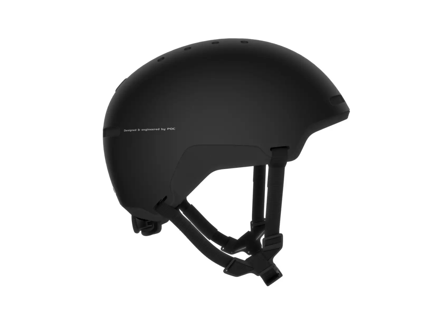 POC Calyx kask narciarski Uranium Black Matt