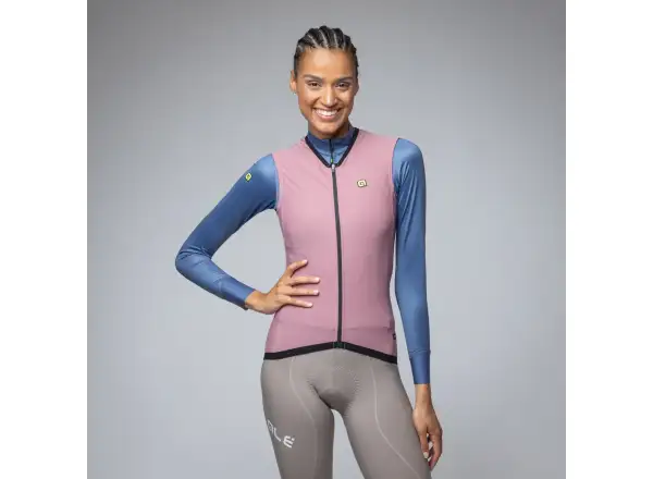 Alé PR-E Thermo 2.0 damska kamizelka kolarska Antique Pink
