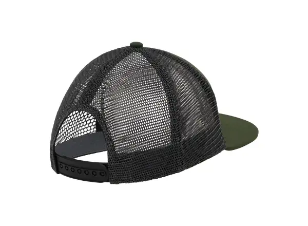 Haglöfs czapka z daszkiem Trucker Seaweed Green/Magnetite