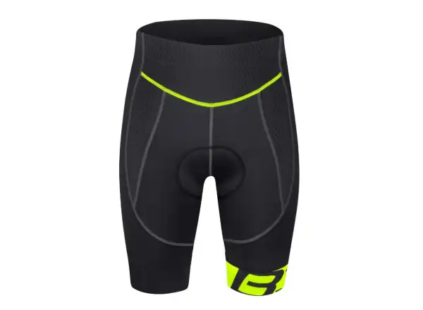 Force B30 spodenki do pasa z wkładką czarna/fluo