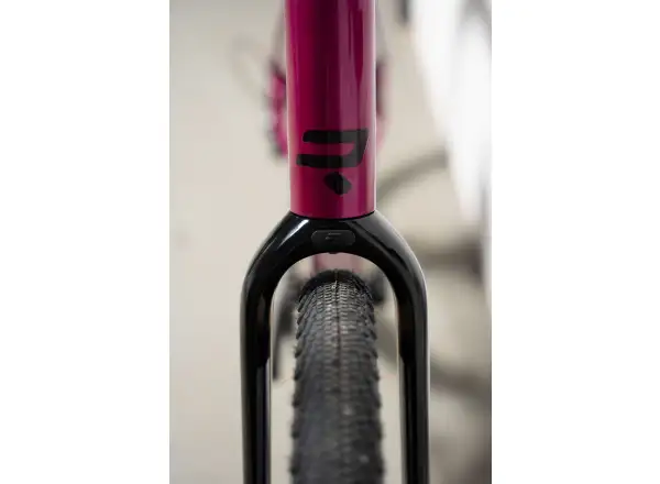 Ridley Kanzo Adventure Alu GRX600 rower gravel Jazzberry Jam Metallic/Black