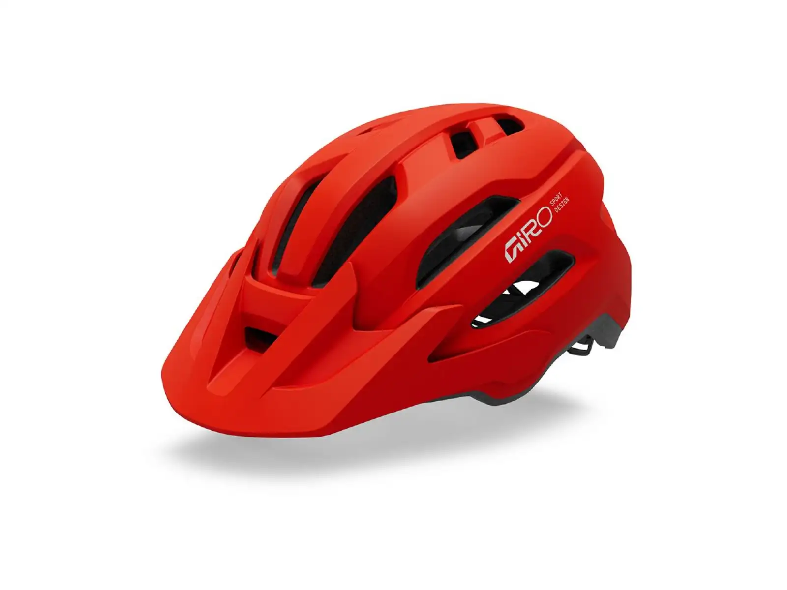Giro Fixture II kask Mat Flame Red