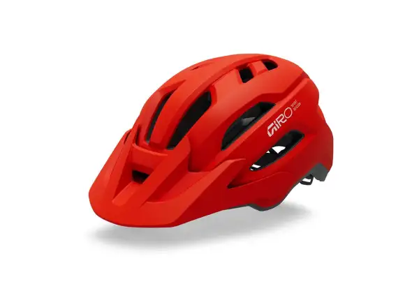 Giro Fixture II kask Mat Flame Red