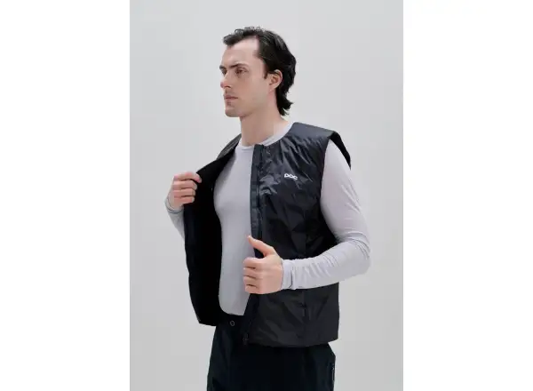 POC Lite Padded Vest męska ocieplana kamizelka Uranium Black