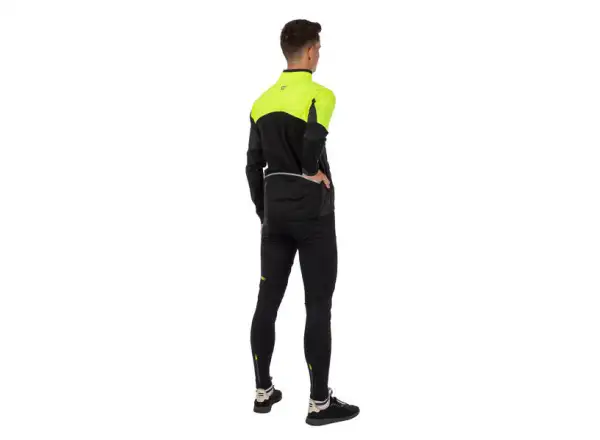 Etape Strong 2.0 męska kurtka czarna/żółta fluo