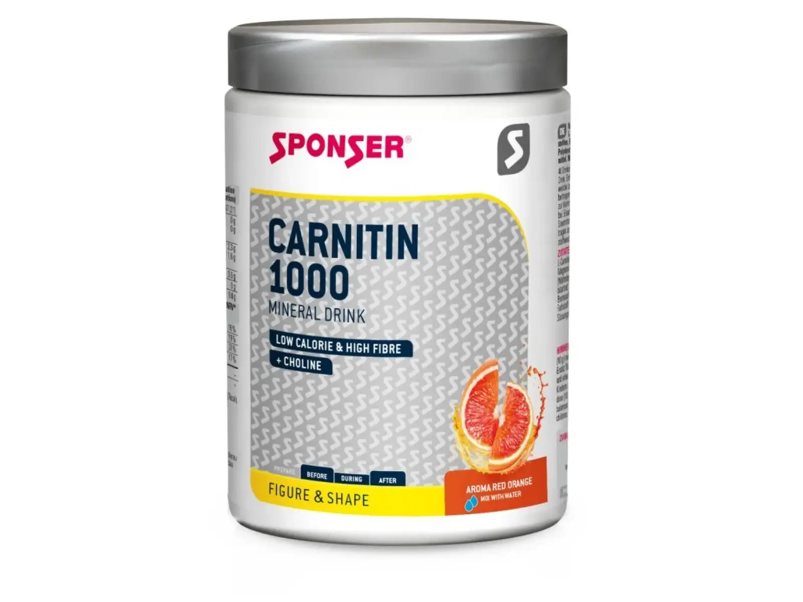 Sponser Carnitin 1000 Mineraldrink napój mineralny 400 g