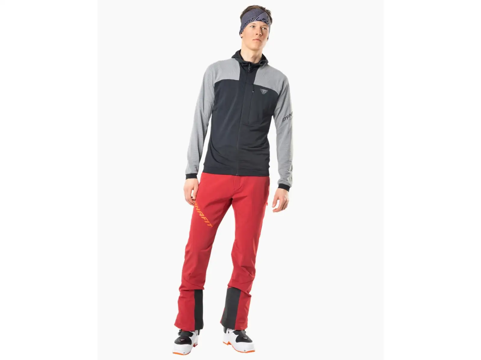 Dynafit Speed Polartec Hooded męska kurtka Storm Blue