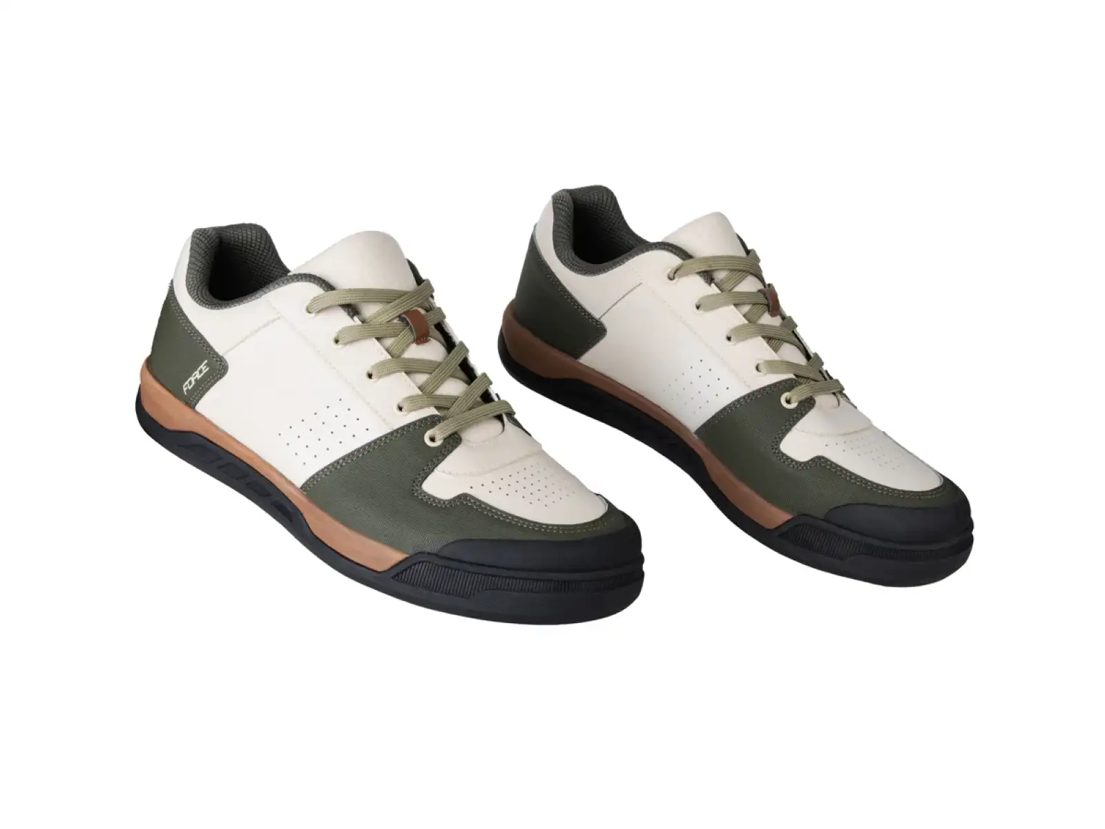 Force Escape buty MTB kremowo oliwkowe